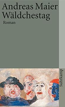 portada Wäldchestag: Roman (Suhrkamp Taschenbuch) (in German)