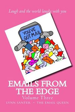 portada Emails from the Edge: Volume Three (en Inglés)