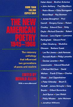portada The new American Poetry, 1945-1960 (en Inglés)