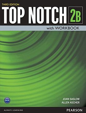 portada Top Notch 2 Student Book/Workbook Split b (in English)