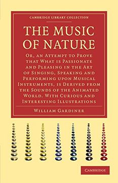 portada The Music of Nature (Cambridge Library Collection - Music) 