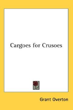 portada cargoes for crusoes (en Inglés)