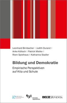 portada Bildung und Demokratie (en Alemán)