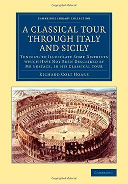 portada A Classical Tour Through Italy and Sicily (Cambridge Library Collection - Archaeology) (in English)