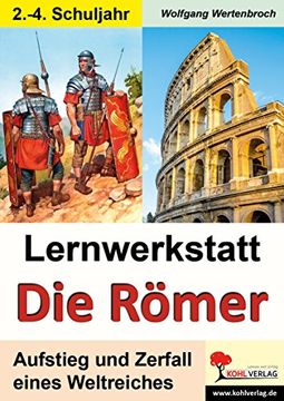 portada Lernwerkstatt - Die Romer / Grundschulausgabe (en Alemán)