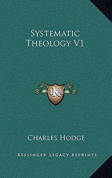portada systematic theology v1 (en Inglés)