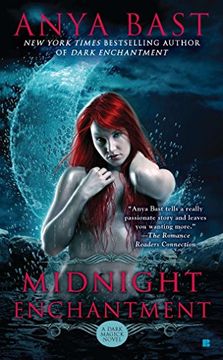 portada Midnight Enchantment: A Dark Magick Novel (in English)