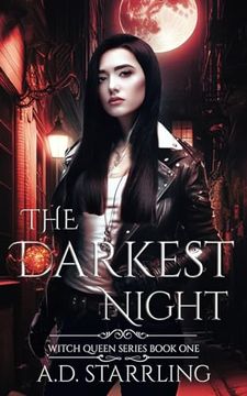 portada The Darkest Night: Witch Queen Book 1
