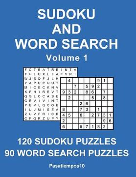 portada Sudoku and Word Search - Volume 1