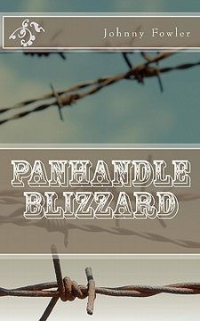 portada panhandle blizzard (en Inglés)