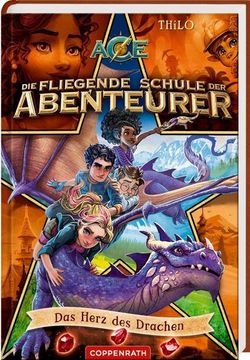 portada Die Fliegende Schule der Abenteurer (Bd. 5) (en Alemán)