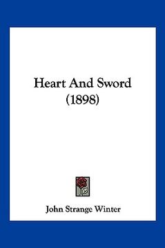 portada heart and sword (1898) (en Inglés)