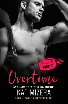 portada Overtime: A Moo U Hockey Romance (en Inglés)
