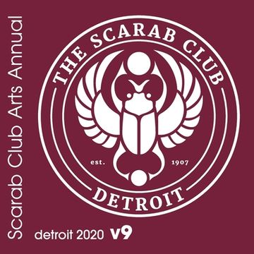 portada Scarab Club Arts Annual Detroit 2020 v9