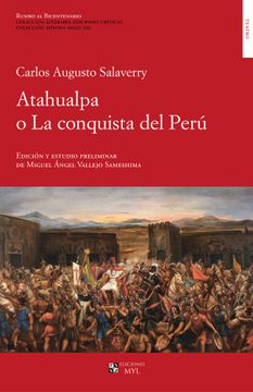 portada Atahualpa o La conquista del Perú