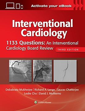 portada 1133 Questions: An Interventional Cardiology Board Review (en Inglés)