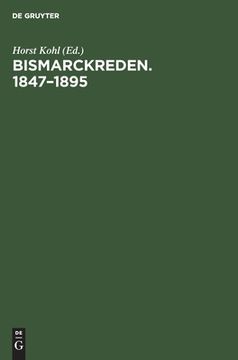 portada Bismarckreden. 1847-1895 (German Edition) [Hardcover ] (in German)