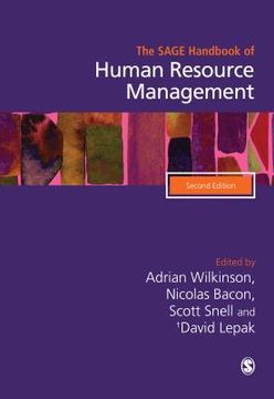 portada The Sage Handbook Of Human Resource Management (en Inglés)