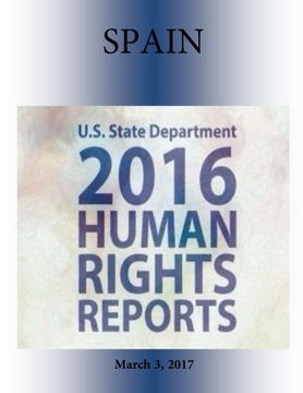portada SPAIN 2016 HUMAN RIGHTS Report