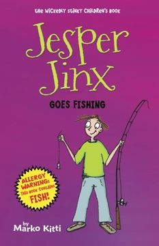 portada Jesper Jinx Goes Fishing: Volume 4