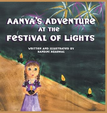 portada Aanya's Adventure at the Festival of Lights (en Inglés)