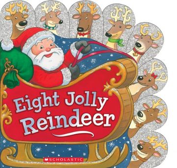 portada Eight Jolly Reindeer
