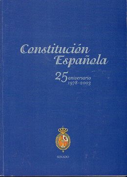 portada Constitución Española