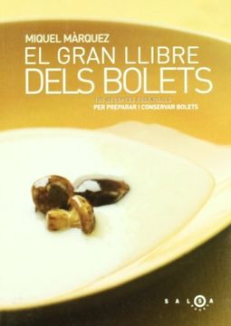 portada El Gran Llibre Dels Bolets (salsa) (in Catalá)