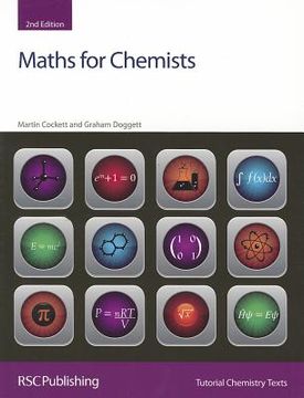 portada maths for chemists