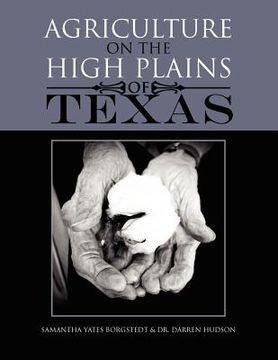 portada agriculture on the high plains of texas (in English)