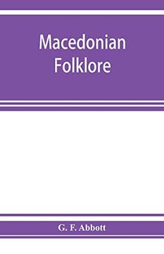 portada Macedonian Folklore (in English)