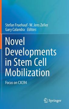 portada novel developments in stem cell mobilization (en Inglés)