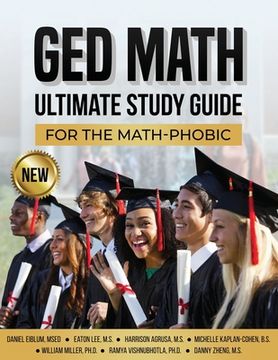portada GED Math Ultimate Study Guide for the Math-Phobic