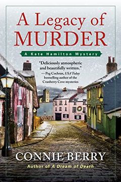 portada A Legacy of Murder: A Kate Hamilton Mystery (en Inglés)