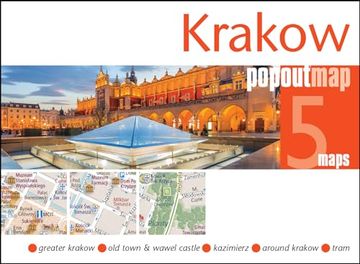 portada Krakow Popout map (Popout Maps) (in German)