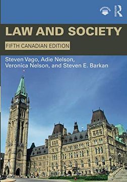 portada Law and Society: Canadian Edition (en Inglés)