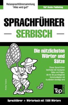 portada Sprachführer Deutsch-Serbisch und Kompaktwörterbuch mit 1500 Wörtern (en Alemán)