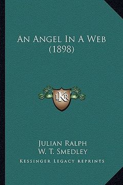 portada an angel in a web (1898) (en Inglés)