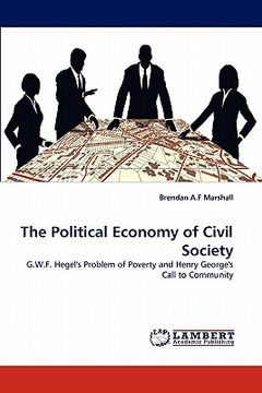 portada the political economy of civil society (en Inglés)