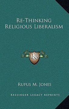 portada re-thinking religious liberalism (en Inglés)