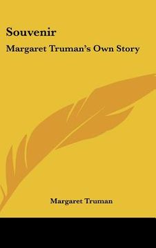 portada souvenir: margaret truman's own story (en Inglés)