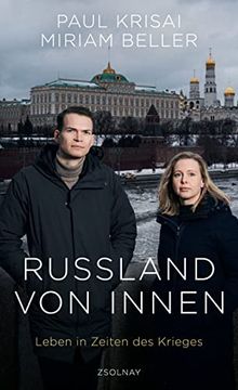portada Russland von Innen: Leben in Zeiten des Krieges (en Alemán)