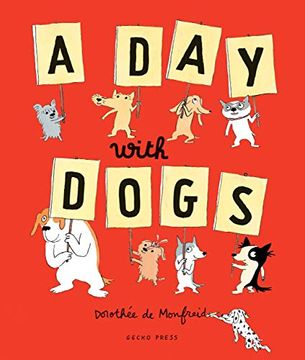 portada A day With Dogs: 2 (en Inglés)