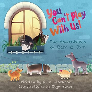 portada You Can'T Play With us! (1) (The Adventures of bam and Jam) (in English)