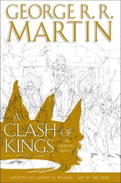 portada A Clash of Kings: The Graphic Novel: Volume Four (en Inglés)
