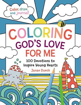 portada Coloring God'S Love for me: 100 Devotions to Inspire Young Hearts (en Inglés)