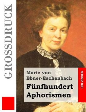 portada Fünfhundert Aphorismen (Großdruck) (en Alemán)