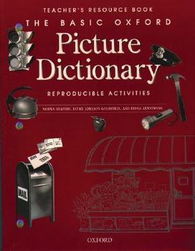 portada Basic Oxford Picture Dictionary Reproducible Activities (in English)