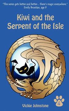 portada kiwi and the serpent of the isle (in English)