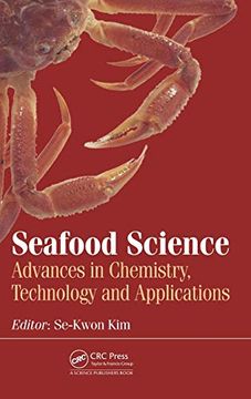 portada Seafood Science: Advances in Chemistry, Technology and Applications (en Inglés)
